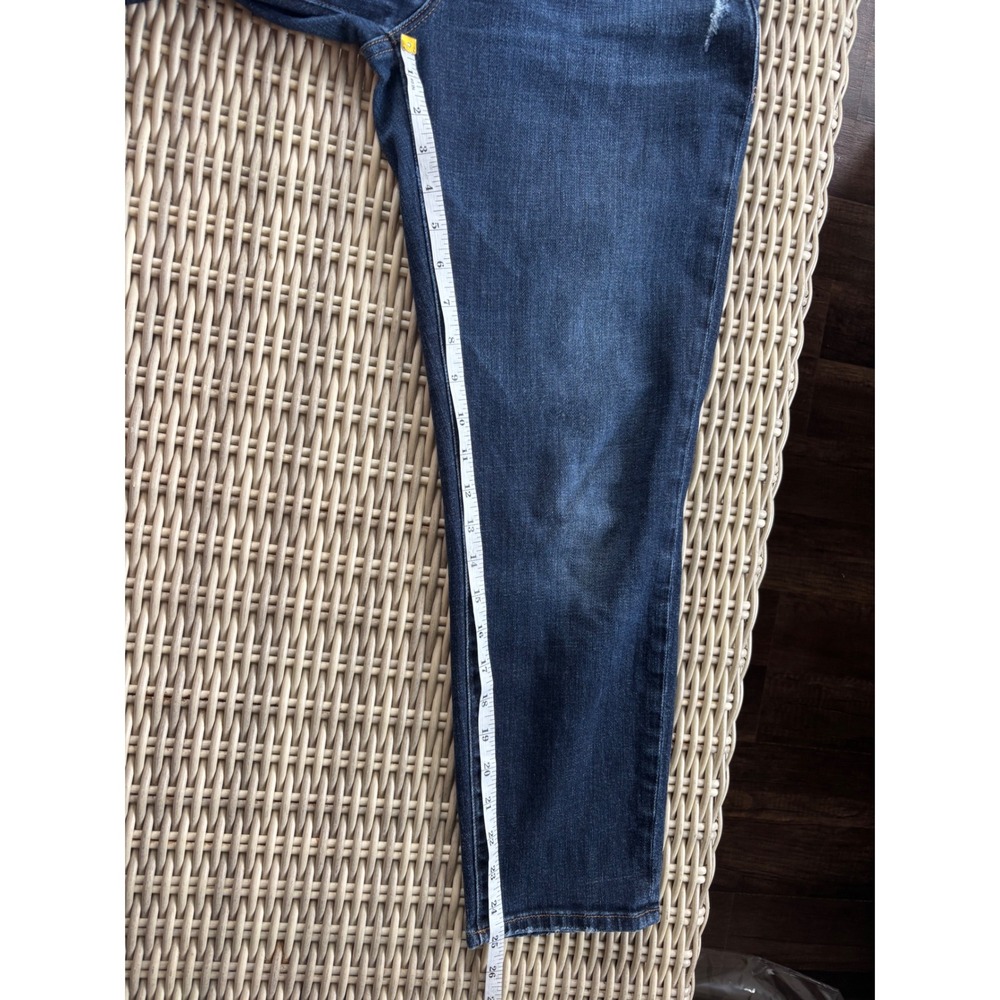 FRAME Le Garcon‎ Crop Jeans 28 boho staple layered luxury flattering tecwear - Picture 8 of 9